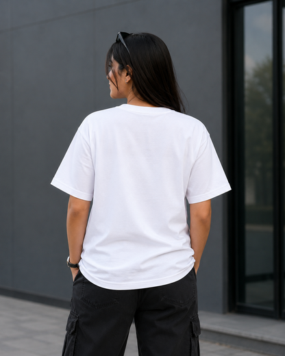 Wake Up Reality Oversized Unisex T-Shirt | Premium Anime Streetwear Tee