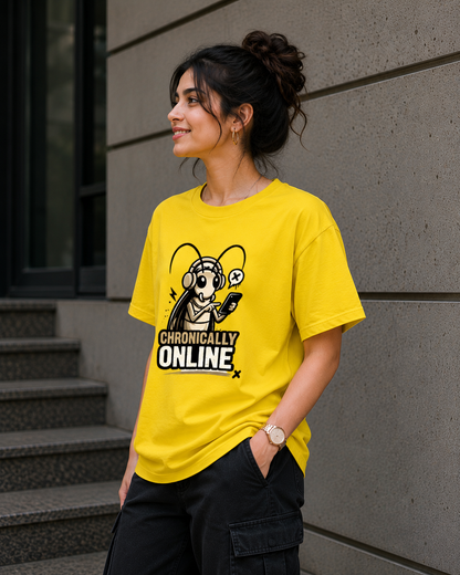 CJP Oversized Unisex T-Shirt | Premium Anime Streetwear Graphic Tee