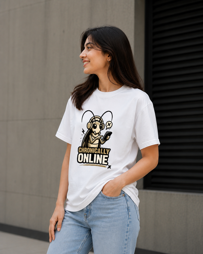 CJP Oversized Unisex T-Shirt | Premium Anime Streetwear Graphic Tee
