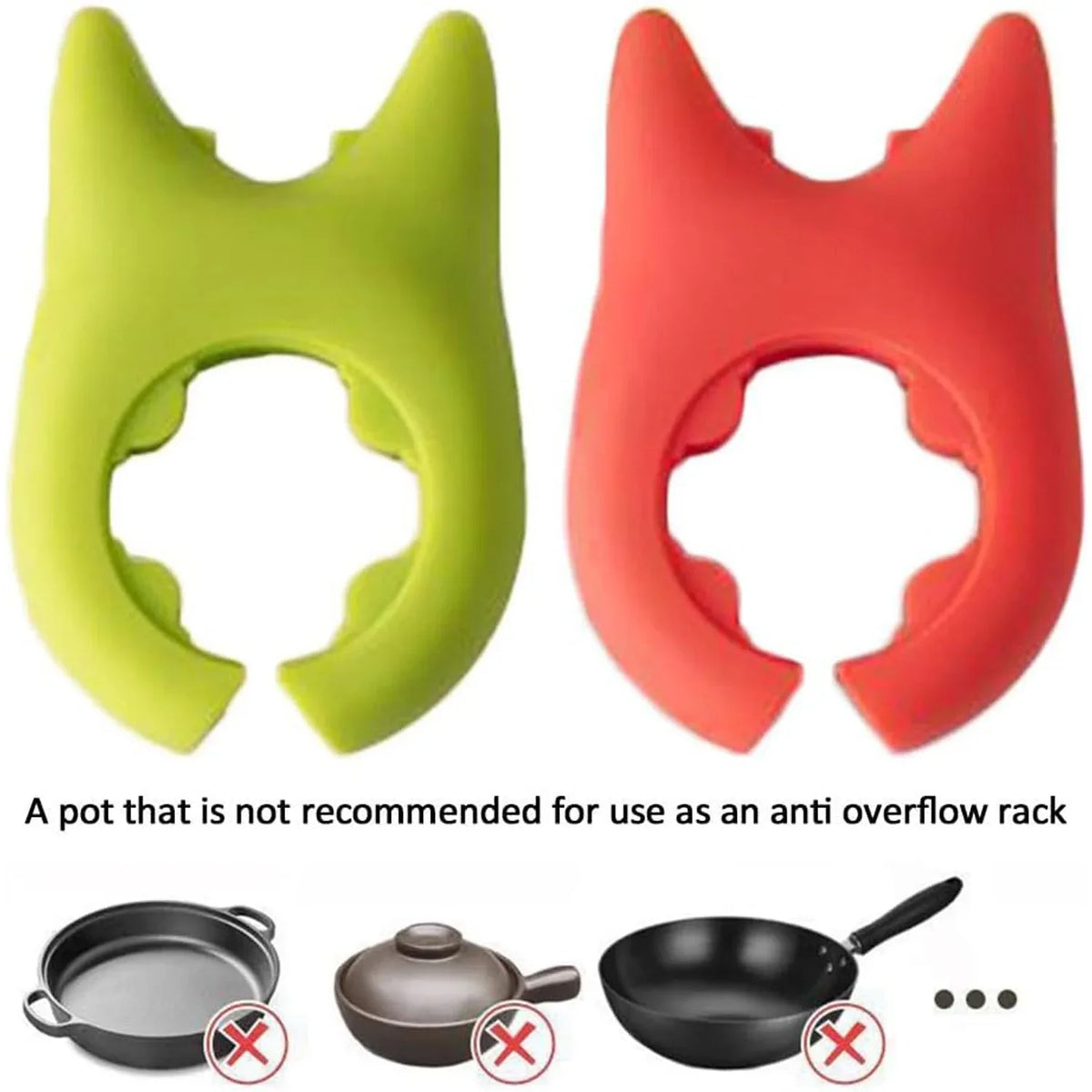 Plastic Pot Holder 1pc - Zidbik
