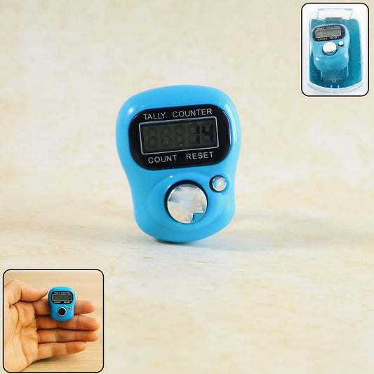 Digital Finger Tally Counter (1 Pc) - Zidbik