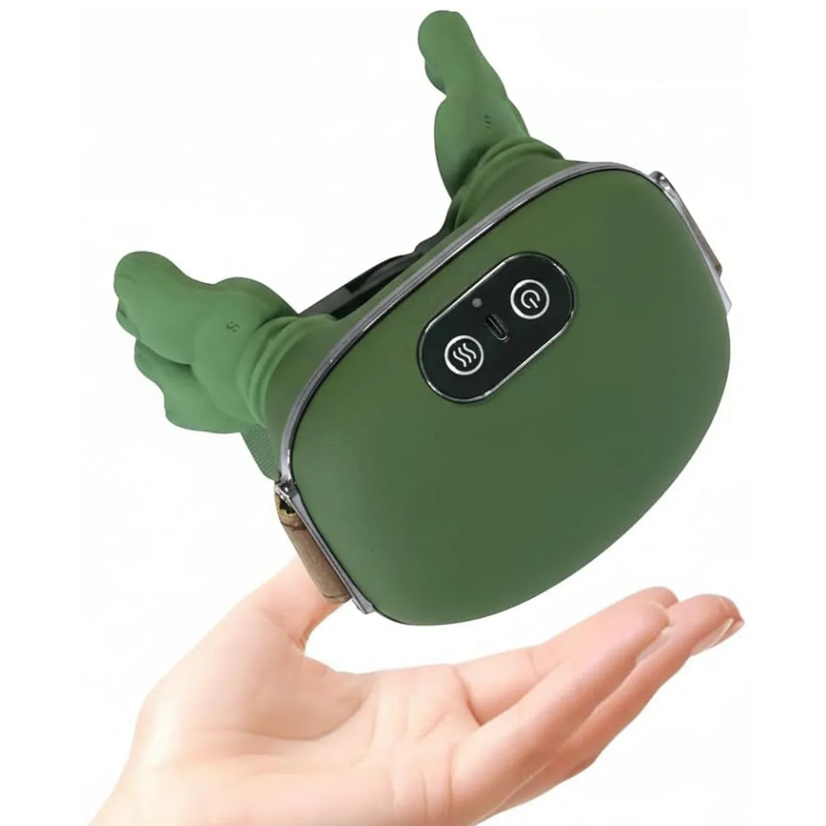 Long Rechargeable Kneading Neck Shoulder Massager - Zidbik