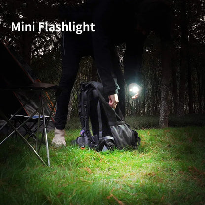 17784 Led Battery Operated Keychain Flashlight Small Work Light Withfolding Bracket Bottle Opener For Camping Hiking Emergency (1 Pc Moq - 36 Pcs) - Zidbik