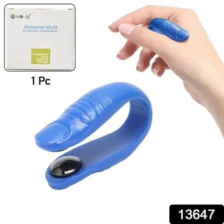 Sugar Control Acupressure Hand Pressure Point Clip Migraine Relief Clip With Magnets (1 Pc) - Zidbik
