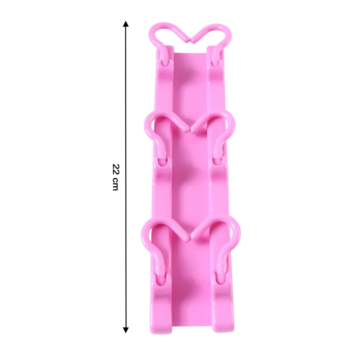 Multipurpose Folding Hanger Hook Organizer (1 Pc) - Zidbik