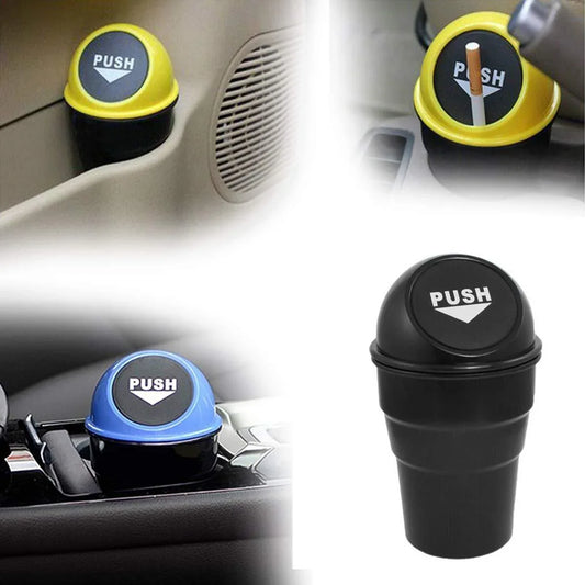 0537 B Car Dustbin Widely Used In Many Kinds Of Places Like Offices Household Cars Hospitals Etc. For Storing Garbage And All Rough Stuffs. - Zidbik