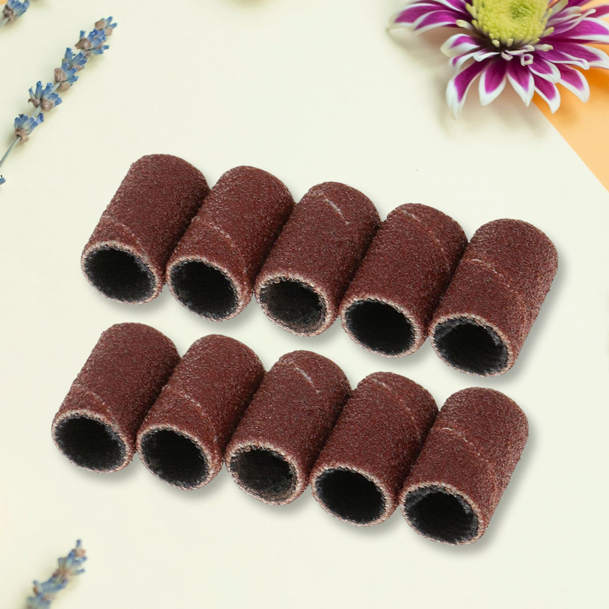 Nail Drill Sanding Band Machine Replacement Bits Pedicure Tool (10 Pcs Set) - Zidbik