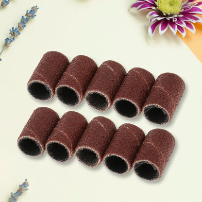 Nail Drill Sanding Band Machine Replacement Bits Pedicure Tool (10 Pcs Set) - Zidbik