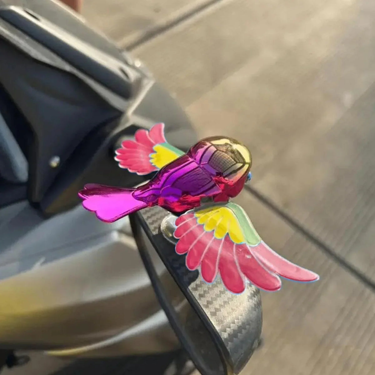 Wind Flying Bird Dashboard Decoration (1 Pc) - Zidbik