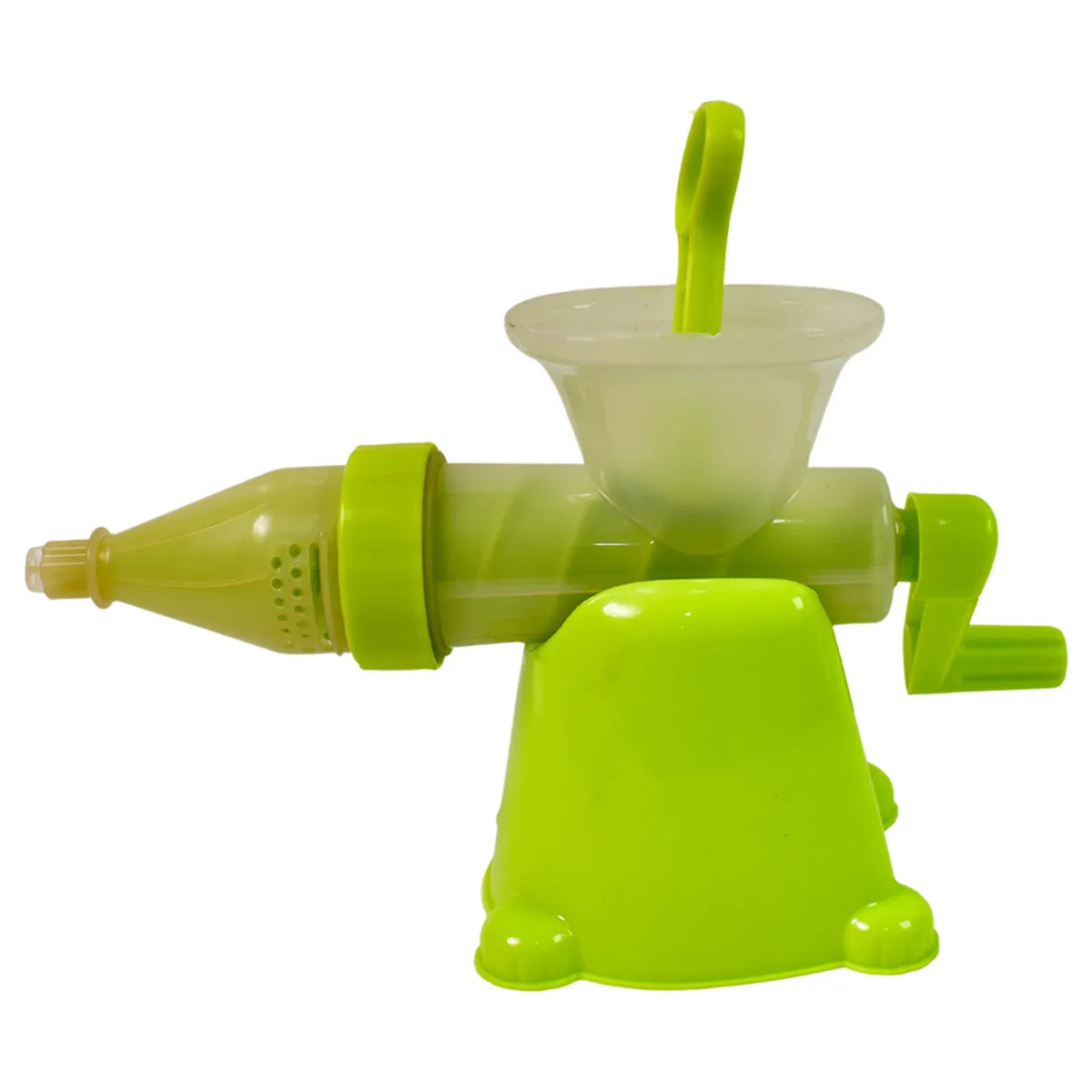 Manual Juicer Modern Plastic Fruit And Vegetable Juicer (1 Pc  Bowl Not Included) - Zidbik