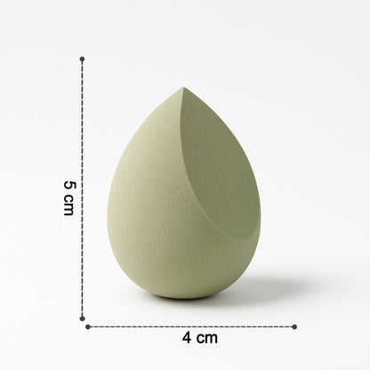 Makeup Sponge For Blending Liquid Foundations Powders And Creams (Multicolor  1 Pc) - Zidbik