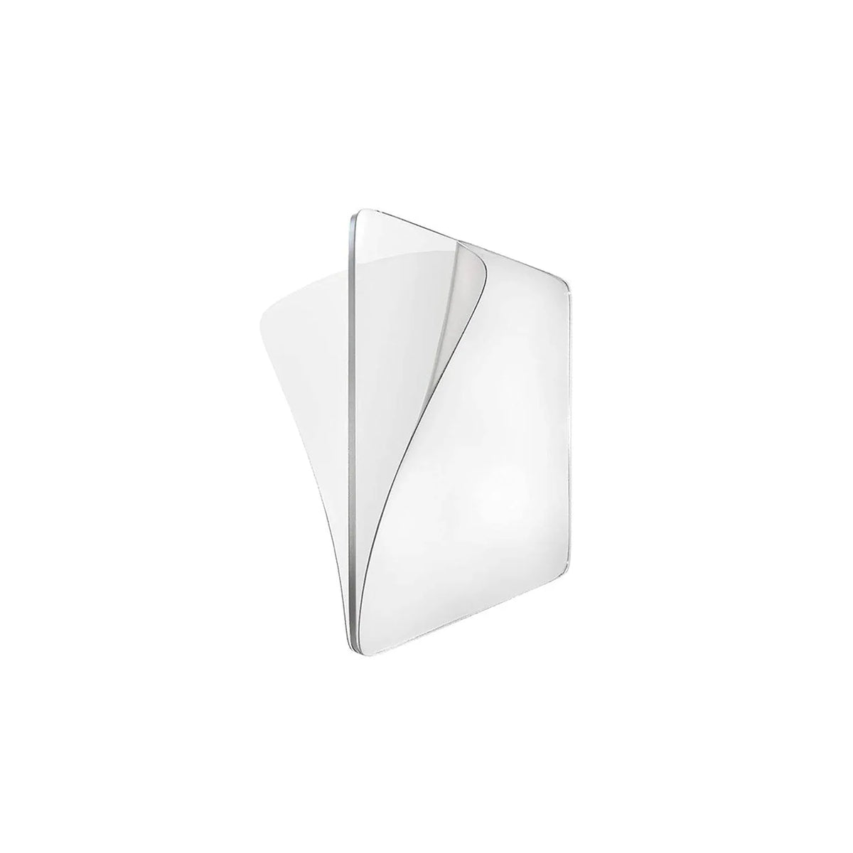 1765 New Double Side Tape Sticker Strong Waterproof Wall Indoor Nano Adhesive No Trace Gel Clear Industrial Multipurpose Removable Use For Bedroom Home Kitchen Hotel (0.8mmx1pc) - Zidbik
