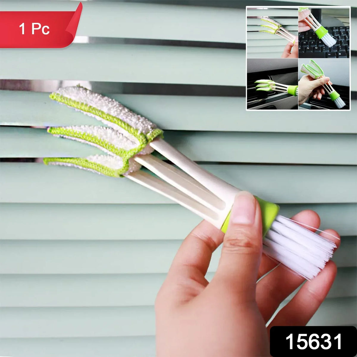 3-in-1 Blind Ac Vent Keyboard Gap Cleaner - Zidbik