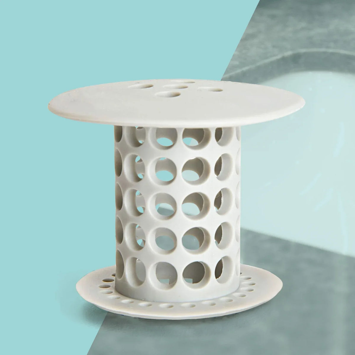 Universal Tub Drain Hair Catcher Strainer (1 Pc) - Zidbik