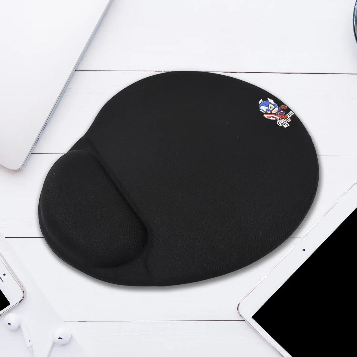 High Quality Gaming Wrist Mouse Pad (1 Pc) - Zidbik