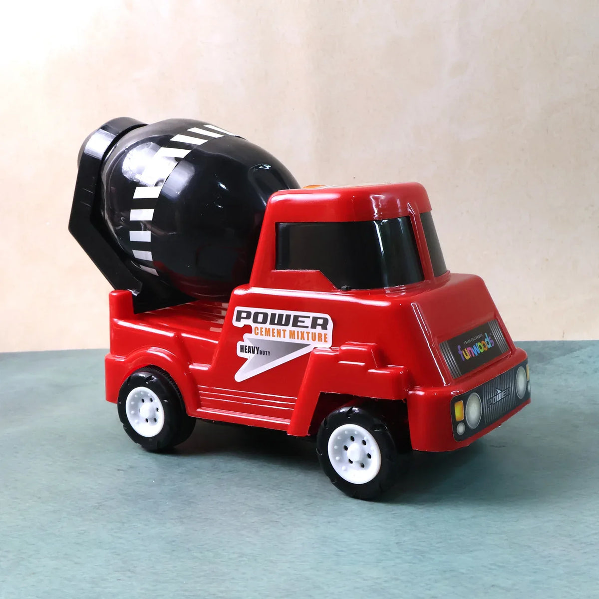 Funwoods Kids Power Cement Mixture Toy Truck - (1 Pc) - Zidbik