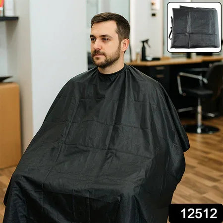 Barber Hair Cutting Cape - (1 Pc) - Zidbik