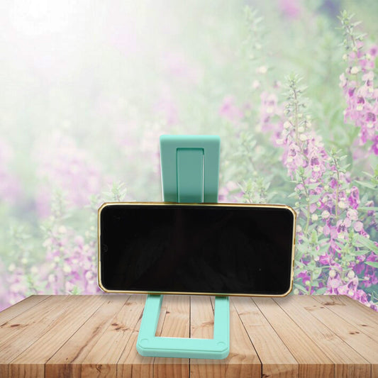 6882 Mobile Phone Stand Mobile Phone Holder Table Adjustable Angle Height Foldable Non-slip Sturdy Mobile Phone Holder Desktop Phone Holder For All Smartphones - Zidbik