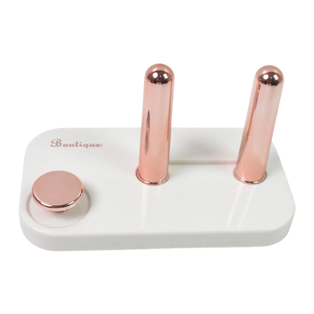 Hair Dryer Wall Mount Self Adhesive Hair Dryer Holder (1 Pc) - Zidbik