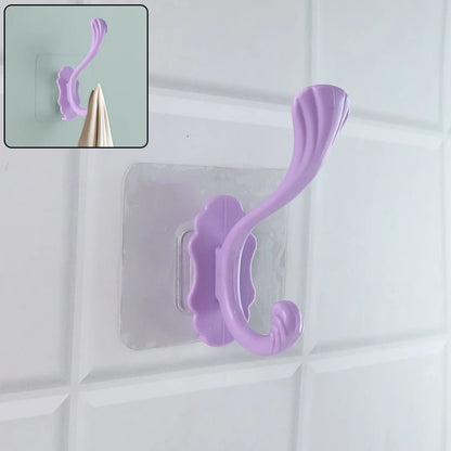 Self-adhesive Heavy Duty Decorative Wall Hook (1 Pc) - Zidbik