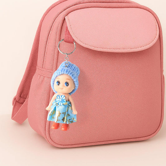 Multifunction Doll Rakhi For Kids Cute Soft Toy Rakhi With Keychain Use Decorative Fancy Rakhi Cum Keyring For Boys Girls - Zidbik
