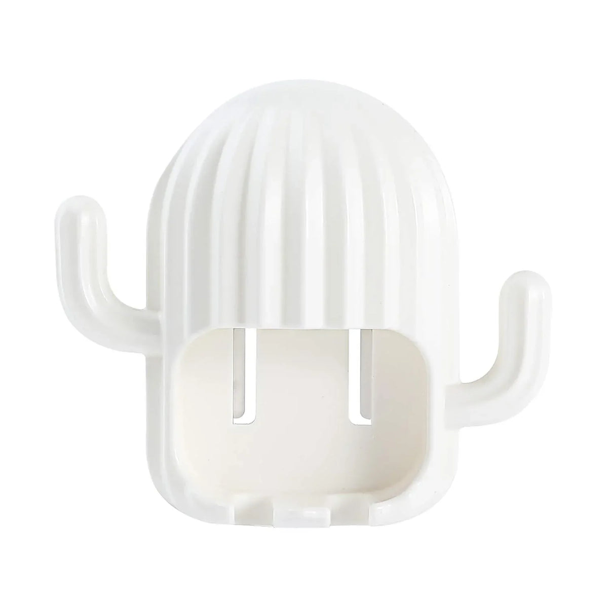 Wall Mounted Cactus-shape Toothbrush Holder (1 Pc) - Zidbik